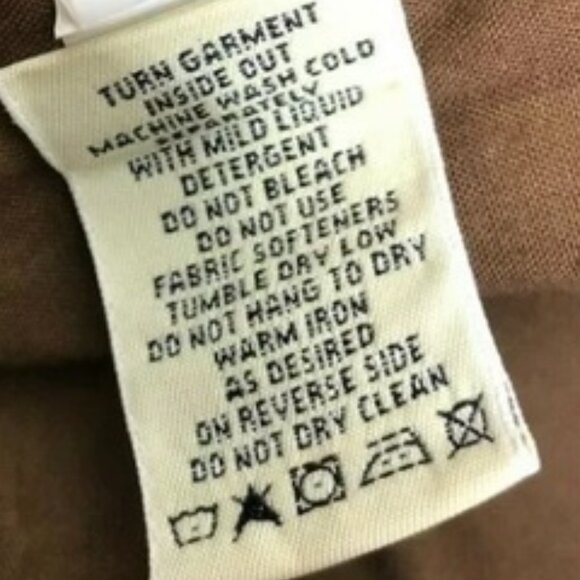 Eddie Bauer Washable Suede Jacket EUC - Picture 10 of 15